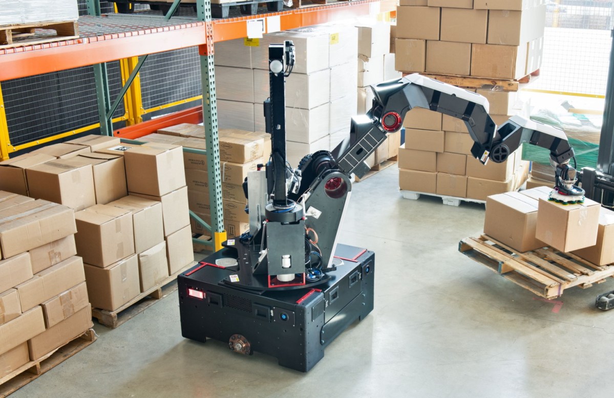 Boston Dynamics Stretch – en mobil robotarm för lager